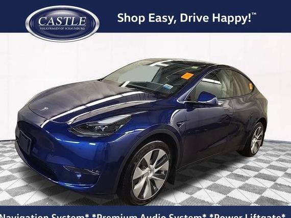 TESLA MODEL Y 2023 7SAYGDEE7PF879649 image